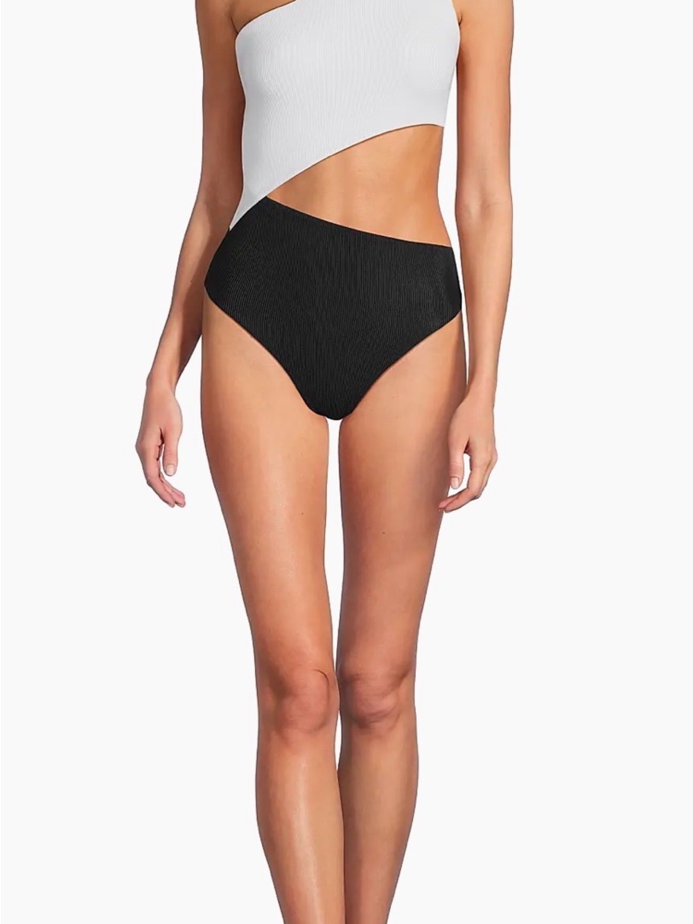 Beach Riot Celine Colorblocked One-Piece Swimsuit